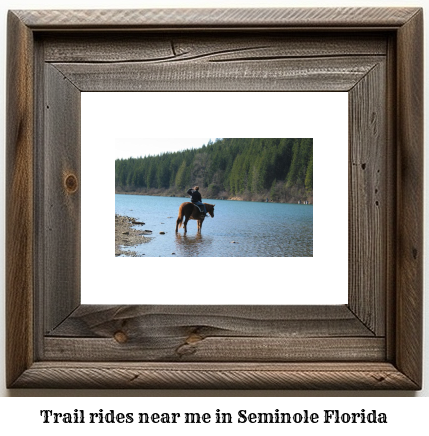 trail rides near me in Seminole, Florida